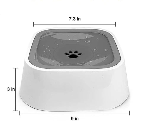 Splash-Proof Water Bowl